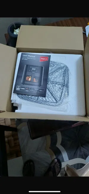 *Air fryer