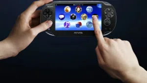 جهاز بلايستشن فيتا معدل فل ألعاب مع محاكيات Modded PS Vita