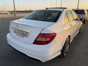 مرسيدس C250 2013 نظيف جدا