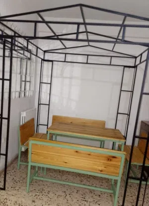 معرش حديد مقاس 200*200سم