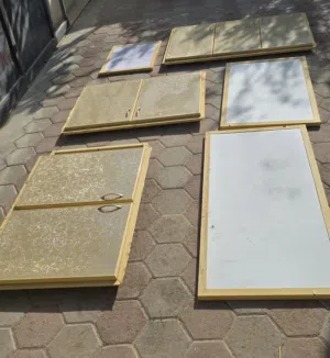 خزائن مطبخ ألمونيوم مستعملة
