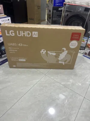 شاشة LG 43 بوصة سمارت فوركي سعر حرق