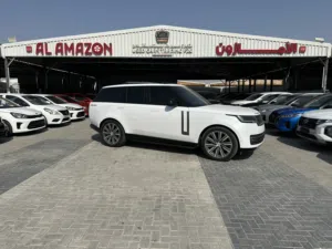 Land Rover Range Rover turbocharged 2024 as agency shape with full agency maintenance history