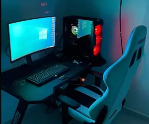 سيت اب و جهاز كمبيوتر جيمينج ( setup & gaming pc )