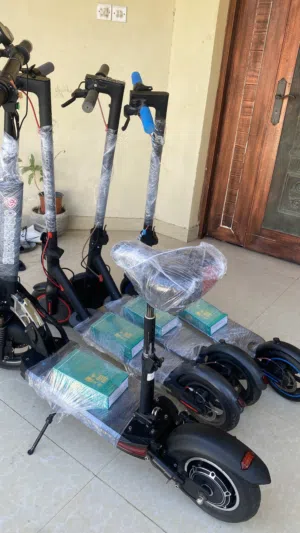 سكوتر كهربائي للكبار والصغار