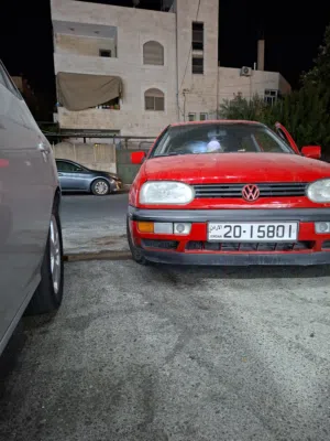Golf Mk3 1994 سيارة للبيع وكالة وكالة