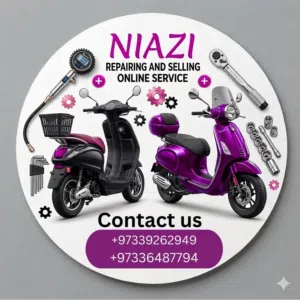 scooter selling and fixing service