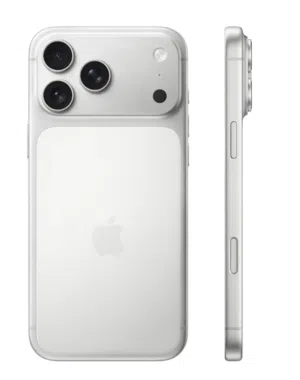 Iphone 17 pro max 256 GB, eSIM, Silver, brand new, sealed box, inactive