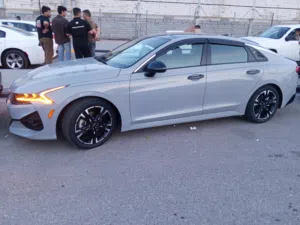 KIA  K5   2022   وارد امريكي