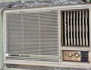 Urgently selling General Window AC – Excellent new Condition
