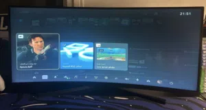 نضيفه جداXiaomi Mi Curved Gaming Monitor 34