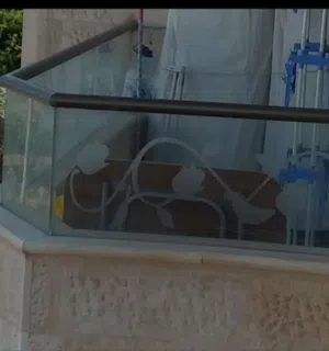 سكربت بلكونه مع مقبض المنيوم