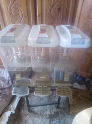 مبرد عصر 3 تنك للمطاعم و الفنادق الكبرى كل تنك 18  18