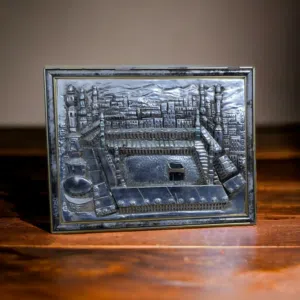 لوحة الكعبة المشرفة صناعة ايطالية قياس 28×22