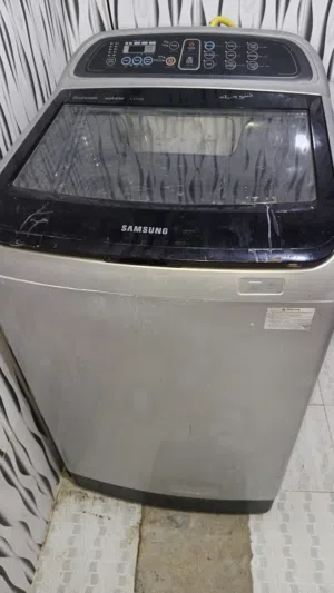 غساله للبيع وبيها مجال
