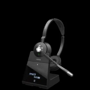 Jabra Engage 75 Wireless Headset السعر خمسة عشر ألف جنيه أو 300 دولار أمريكي