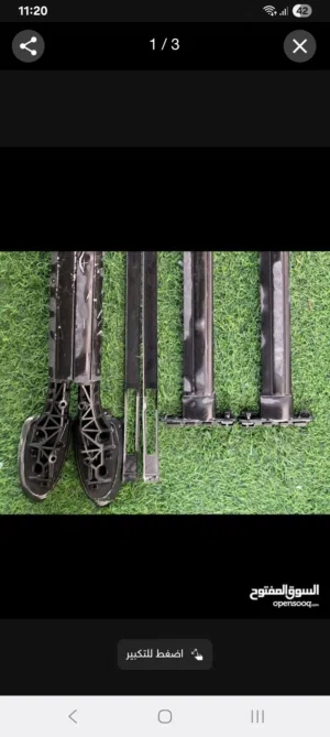 roof rack cross bars (luxus Ix470)