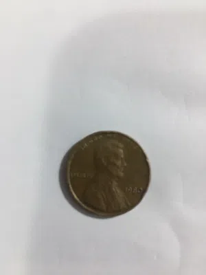 عملة اصلية  امريكى عام 1980 1 سنت فرانكلين بأعلى سعر