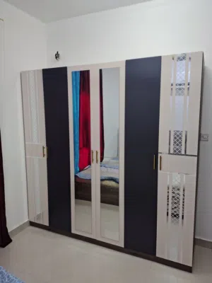 غرفه نوم 5قطع استعمال 6شهور نظيفه جدا95ريال