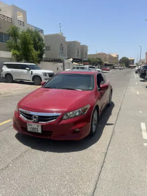 Honda Accord 2011 coupe 6 cylinder GCC full options