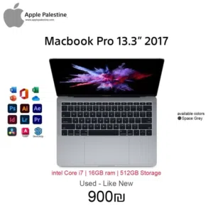 Macbook pro 13.3 2017