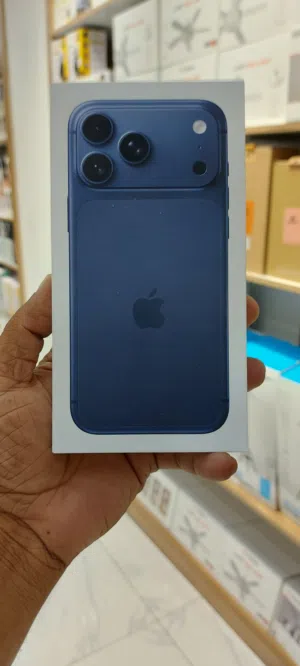 I PHONE 17 PRO MAX 256GB BLUE