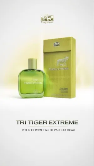 عطر Tri Tiger Extreme – قوة وثبات في زجاجة واحدة