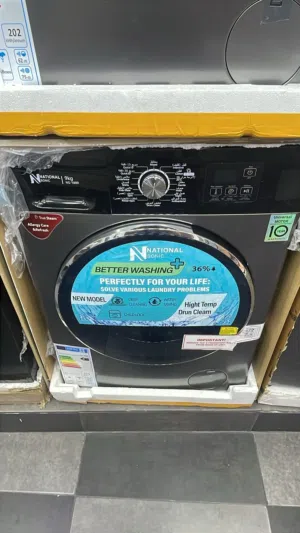 غسالة ناشونال سونيك 9كيلو