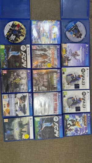 PS4 and ps5 cds