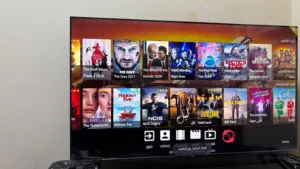 للبيع تلفزيون jvc 55 بوصة