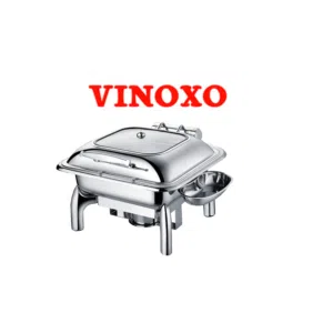 Catering High Quality Hydraulic Luxury Chafing Dish With Glass Lid