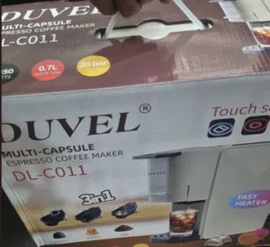 ماكينة قهوة  multi-capsule and ground coffee machine