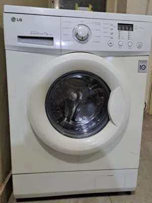 غسالة L.G  المروحة ثقيلة شوية