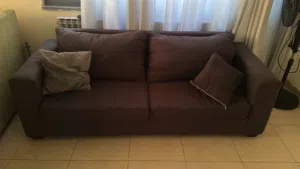 طقم تلت كتبايات كورنر و كنبايتين سكني و طاوله دائريه عدد 2 مجانا