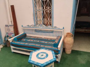 ٢ غرفتا نوم . مفروشة . يومي2