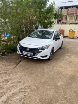 New Nissan Versa in Basra
