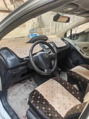 تويوتا يارس كرت مجمرك مرقم وتواير جديد