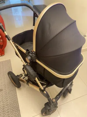 Baby strollers.