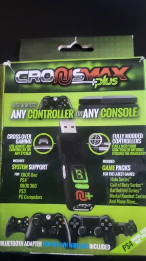 Cronusmax plus