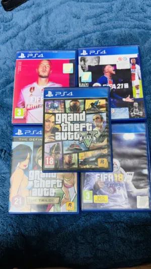 اقراص بلي فور ps4