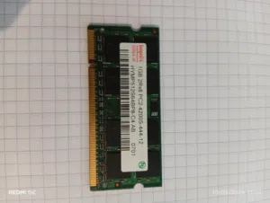 ddr2ram لبتوب أو بيسي بورتابل 1gb