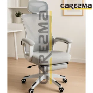 كرسي مكتب كرسي طبي مع مسند قدم كرسي للساعات الطويلة كرسي دراسة كرسي شبك مريح مستورد كرسي ريكلاينر