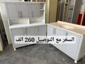 كاونترات خشب mdf السعر يشمل التوصيل عرض خاص