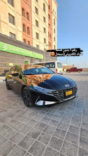Used Hyundai Elantra in Dhofar