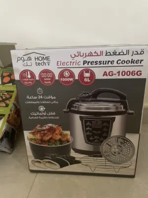 قدر الضغط الكهربائي جديد وليس مستعمل