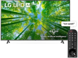 LG 55 inch 4K HDR Smart TV