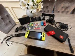 Nintendo switch Mario Odyssey Luigi‘s Mansion 3 نينتندو سويتش
