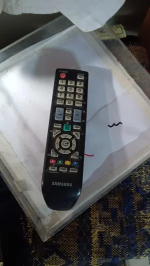 Samsung TV  Remote, Wall Bracjey and Stand For Sale