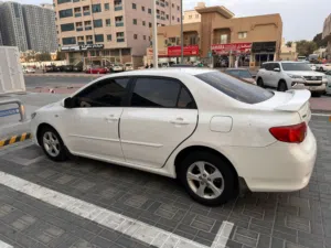 Used Toyota Corolla in Ajman