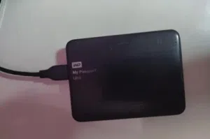 هارد خارجى ماى باسبورت  WD  تيرا hdd 1T external هيلث 99